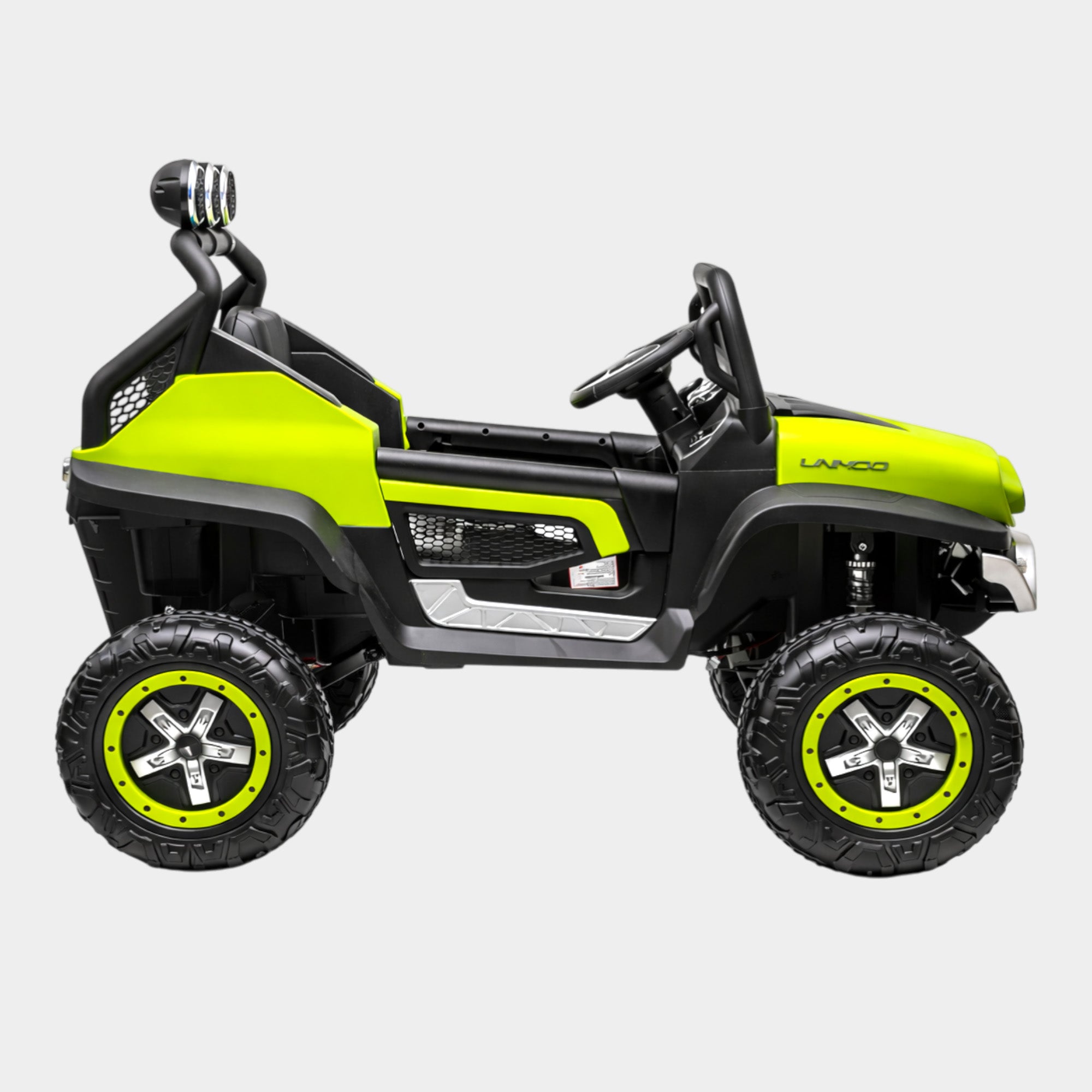 RALLY Mercedes-Benz Kids Ride-On Car